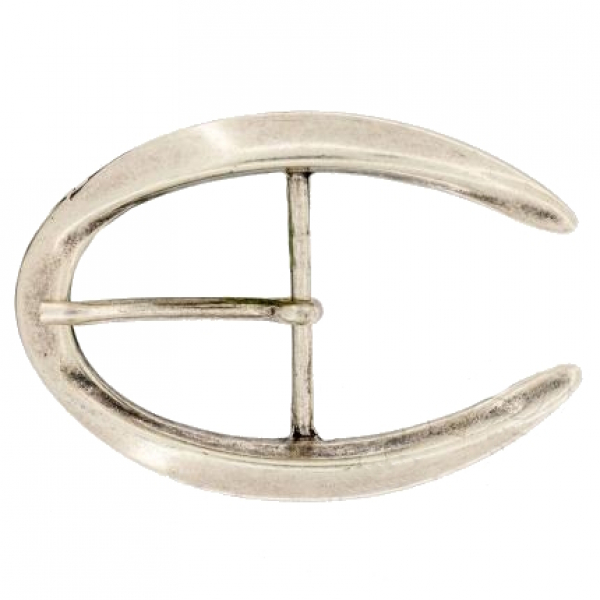 Designer Half Buckle Flow silver by Umjubelt