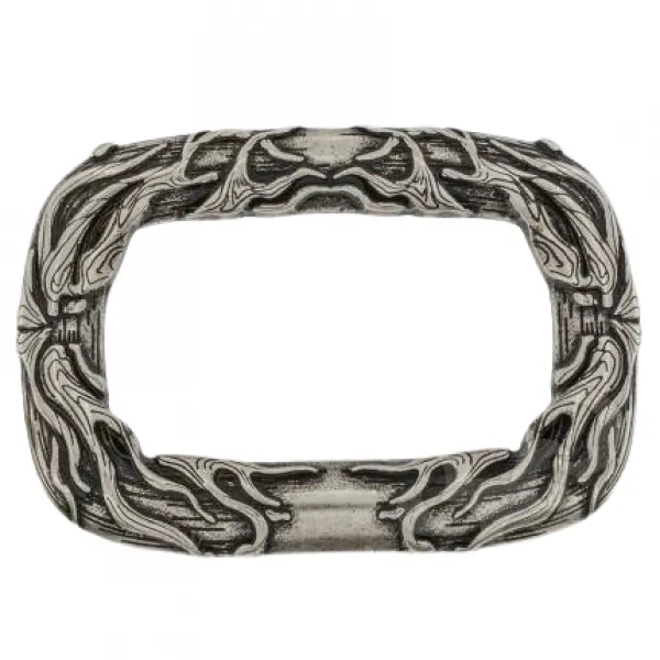 Design Belt Buckle Ranky Silver by Umjubelt