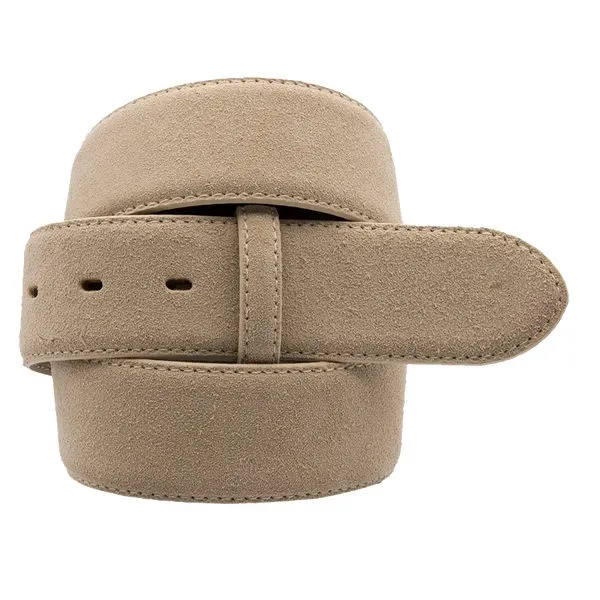 Belt Mellow Nubuck Leather - creme | Umjubelt Belt Mellow Nubuck Leather - creme | Umjubelt