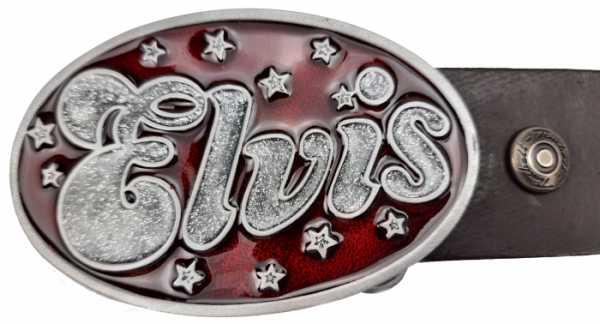 Belt Buckle Elvis|Buckle.de