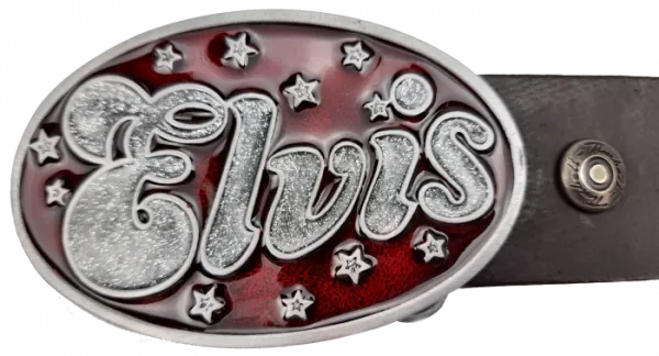 Gürtelschnalle Elvis