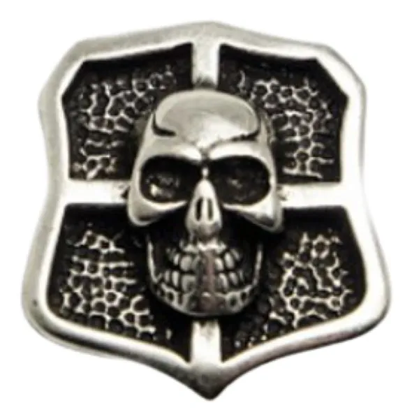 Zierniete Totenkopf