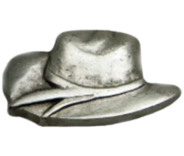 Decorative Rivet Hat