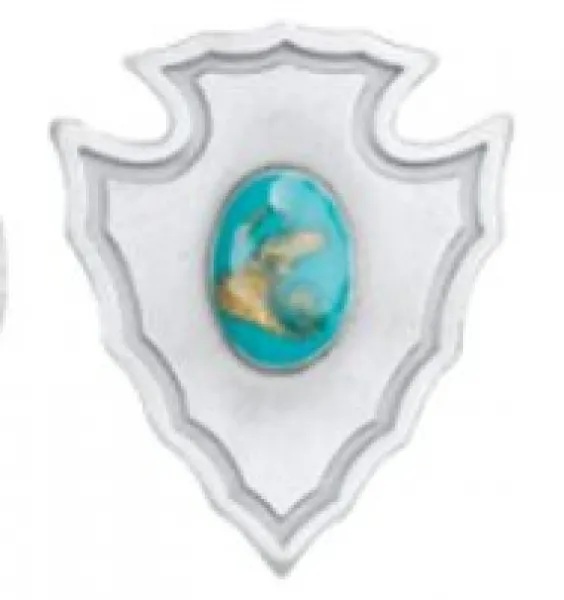 Anstecker Pfeilspitze