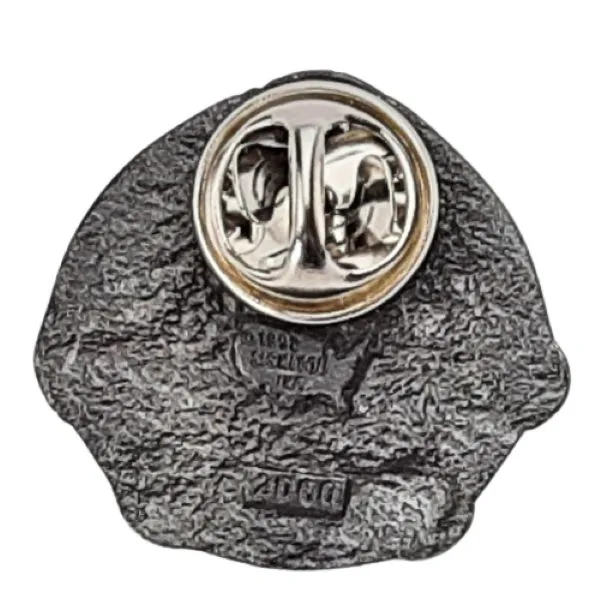 Anstecker Biker Rueckseite