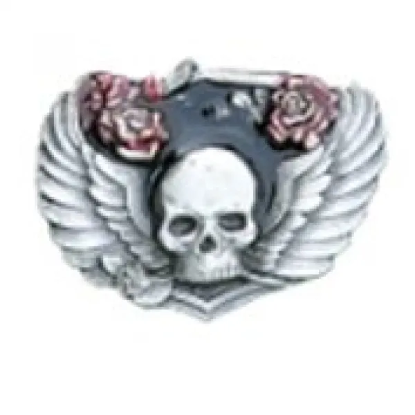 Anstecker Totenkopf