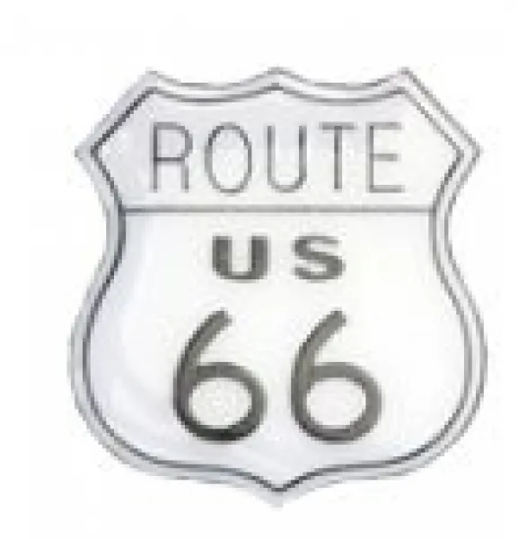 Anstecker Route 66