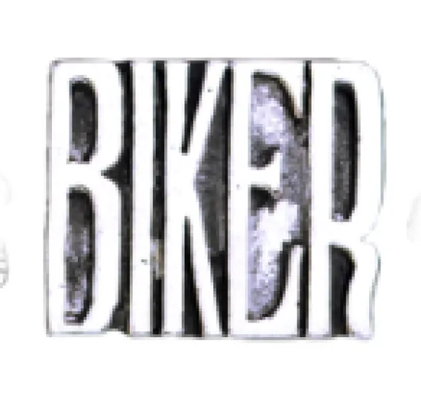 Anstecker Biker