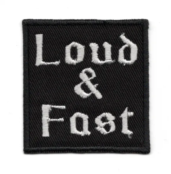 Patch Fast & Loud