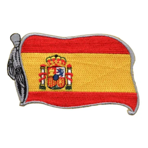 Aufnäher Flagge Spanien