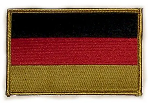 Patch German Flag