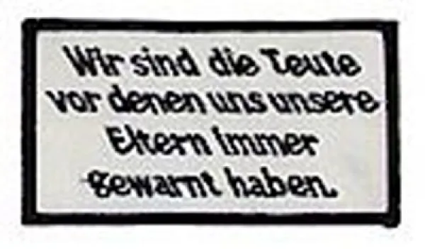Patch Wir sind die Leute