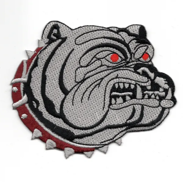 Patch Bulldog