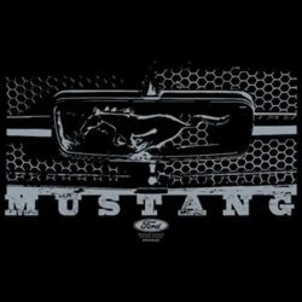 T-Shirt Ford Mustang Radiator Grille