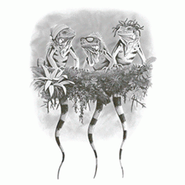T-Shirt Iguanas