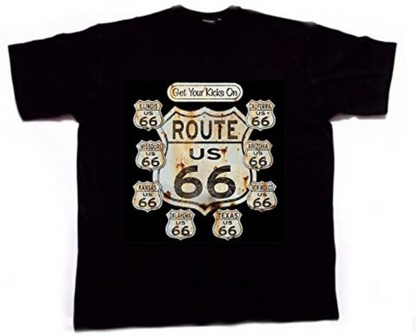 T-Shirt Route 66