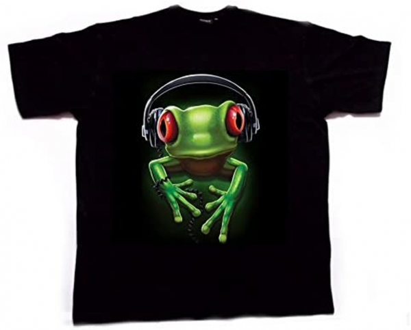 T-Shirt DJ Frosch