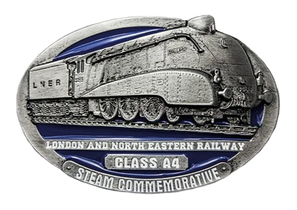 Gürtelschnalle Dampflokomotive Class A4
