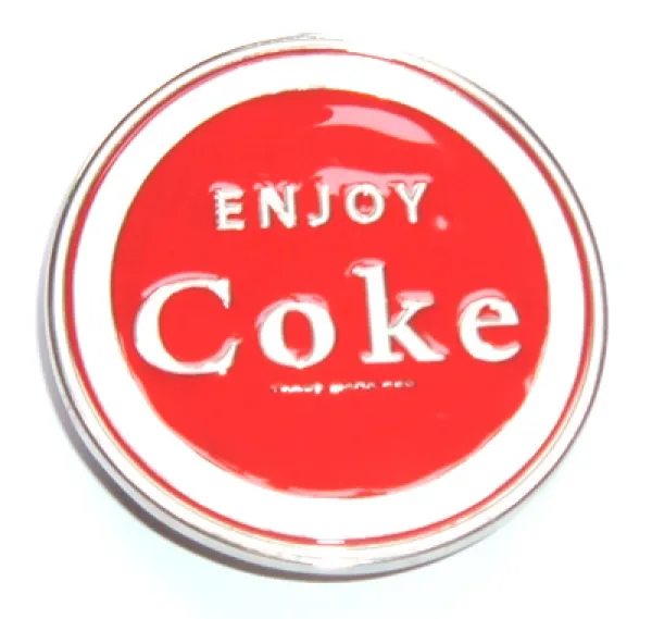 Gürtelschnalle Coca-Cola Enjoy Coke