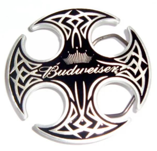 Gürtelschnalle Budweiser