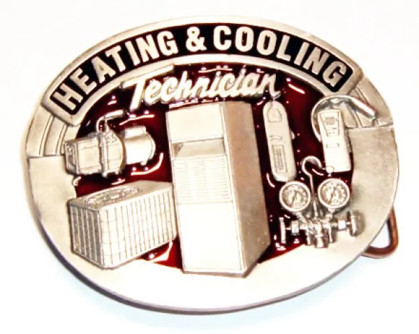 Belt Buckle Heating and Cooling Technician