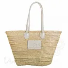 Design Korbtasche Elba creme - Handarbeit von Umjubelt