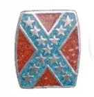 Bolotie Southern Flag