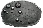 Belt Buckle Design Stars