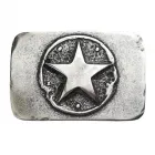 Belt Buckle Designer Star