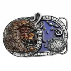 Belt Buckle Leo