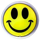 Gürtelschnalle Smiley