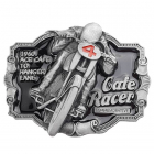 Gürtelschnalle Cafe Racer