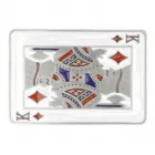 Belt Buckle Game Card King of Diamonds