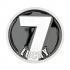 Gürtelschnalle Lucky 7