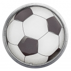 Gürtelschnalle Fußball
