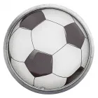 Gürtelschnalle Fußball