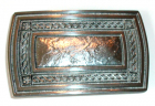 Gürtelschnalle Keltische Ornamente