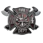 Belt Buckle Firefighter