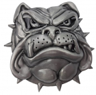 Gürtelschnalle Bulldogge