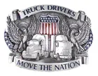 Belt Buckle Truckdriver