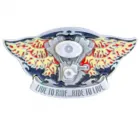 Belt Buckle V-Twin