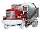Belt Buckle Concrete Mixer