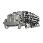 Belt Buckle Woodcarrier