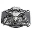 Belt Buckle Skull