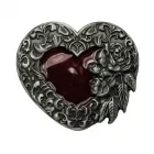 Belt Buckle Heart
