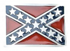 Gürtelschnalle Südstaaten-Flagge