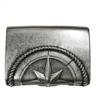 Gürtelschnalle Windrose