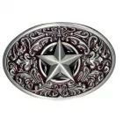 Belt Buckle Texas Star