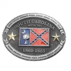 Belt Buckle South Carolina