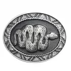 Belt Buckle Snake